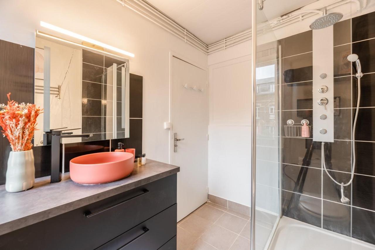 Olympe By Kleidos, Appartement 4P, Rue Calme, Centre Historique, Proche Gare Rouen Exterior foto