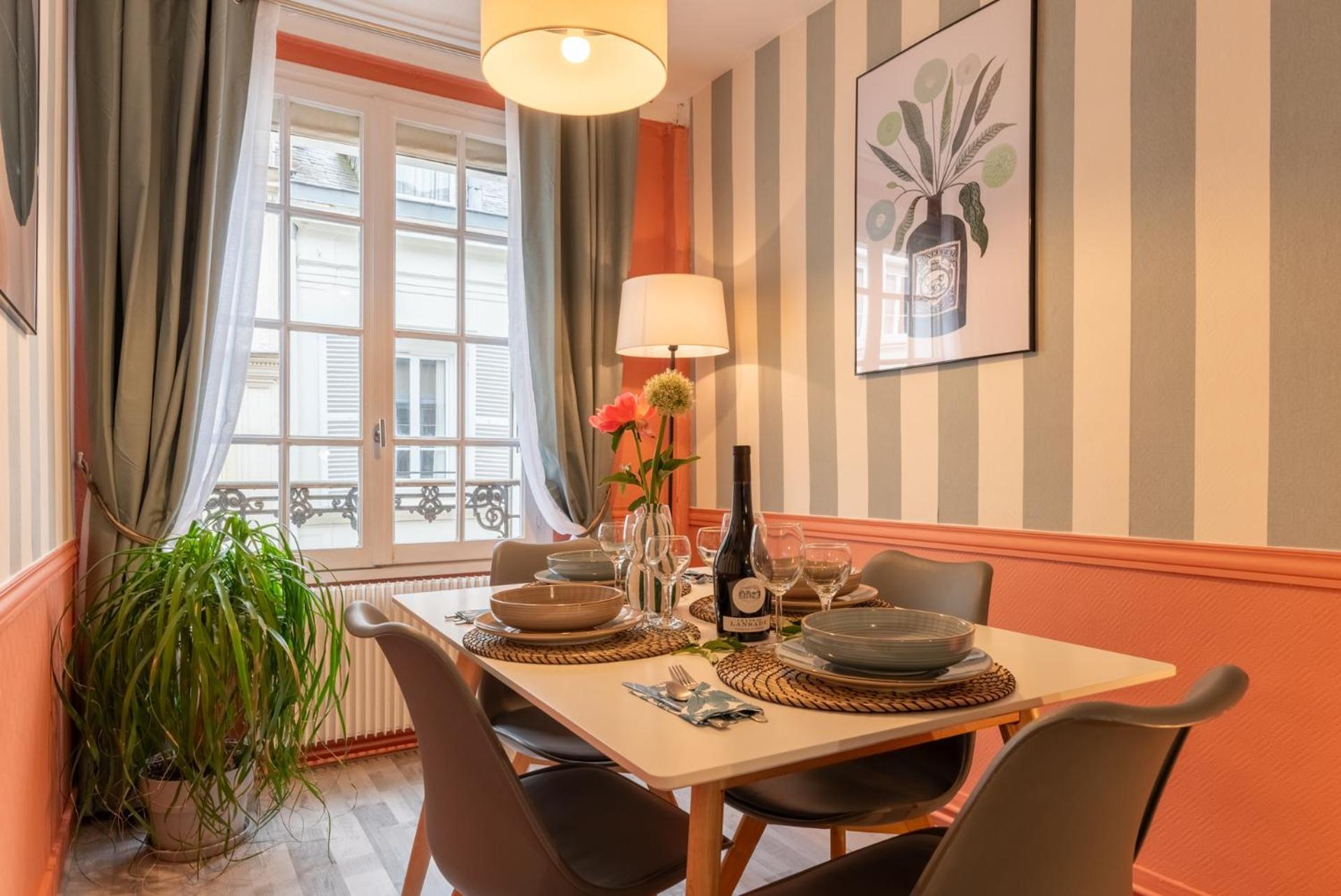 Olympe By Kleidos, Appartement 4P, Rue Calme, Centre Historique, Proche Gare Rouen Exterior foto