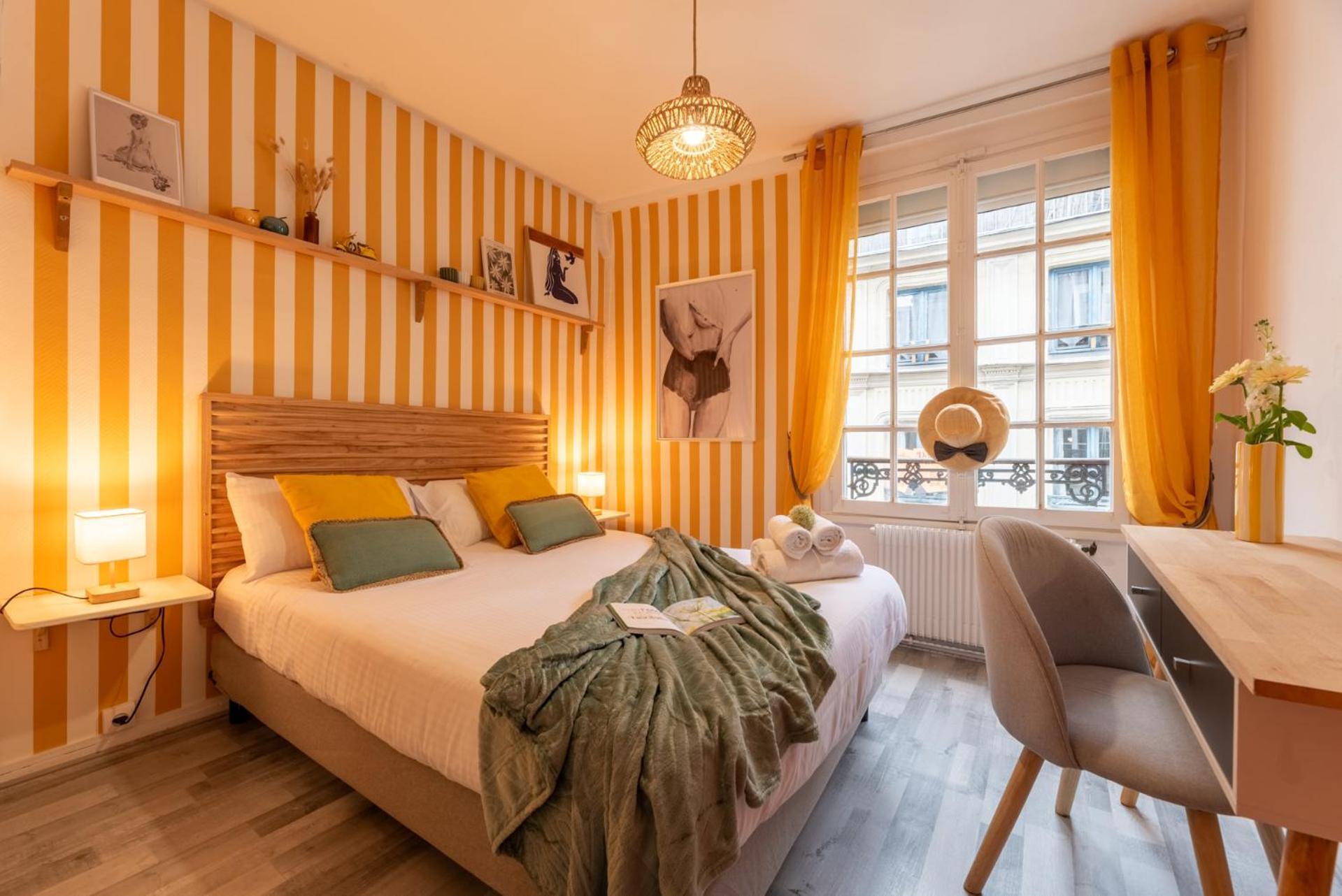 Olympe By Kleidos, Appartement 4P, Rue Calme, Centre Historique, Proche Gare Rouen Exterior foto